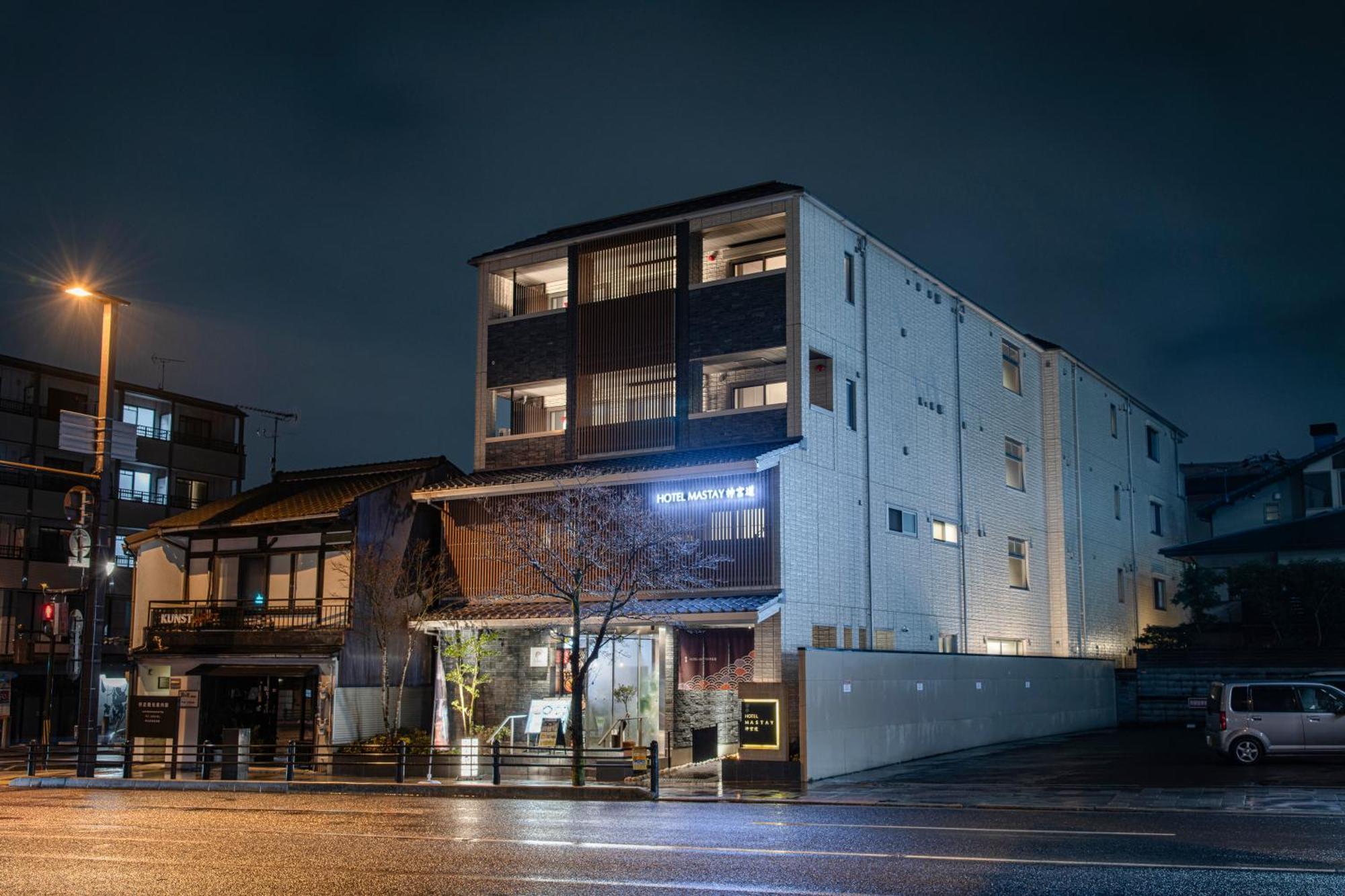 Hotel Mastay Jingumichi Quioto Exterior foto