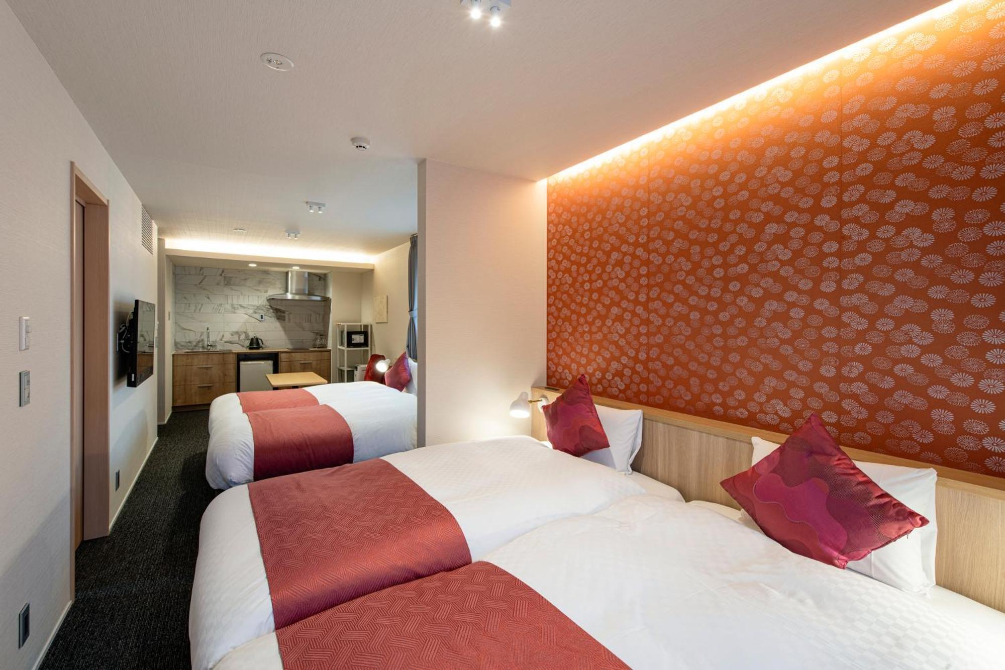 Hotel Mastay Jingumichi Quioto Exterior foto
