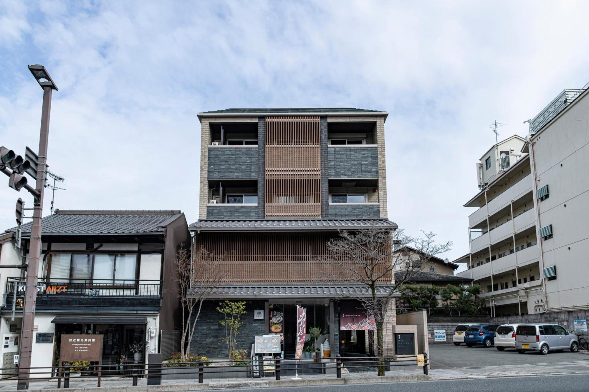 Hotel Mastay Jingumichi Quioto Exterior foto