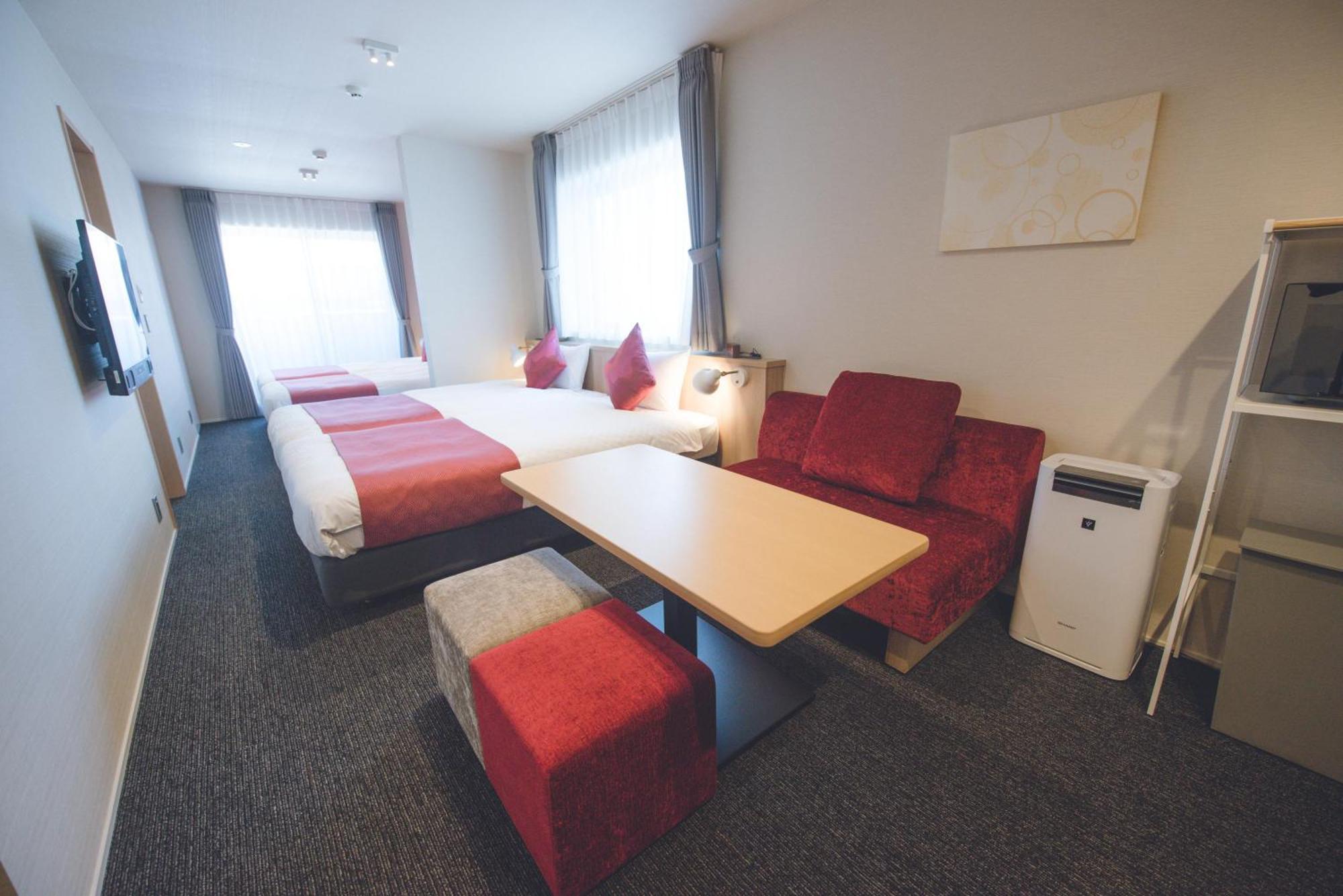 Hotel Mastay Jingumichi Quioto Quarto foto