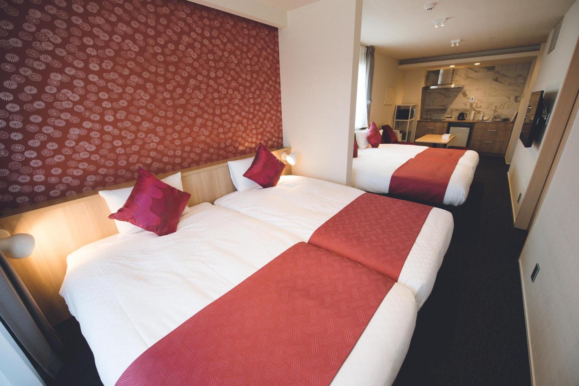 Hotel Mastay Jingumichi Quioto Quarto foto